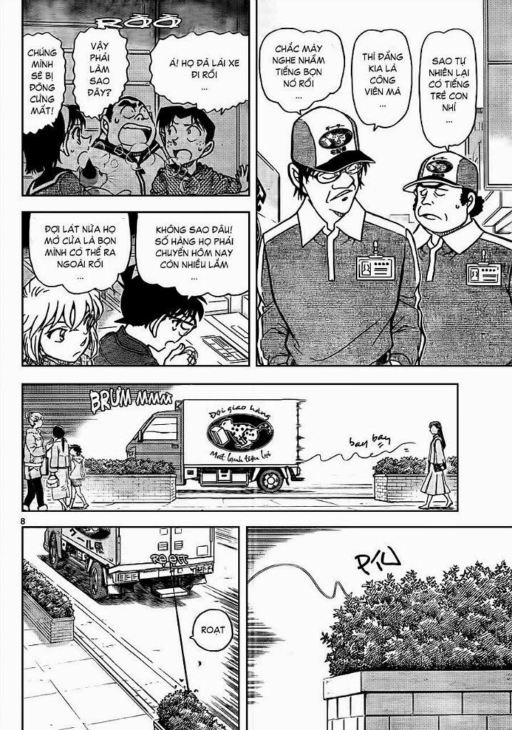 Thám Tử Conan 841 trang 7