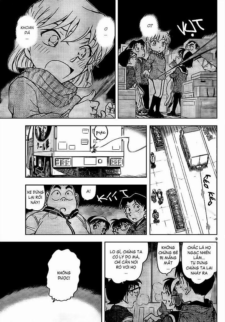 Thám Tử Conan 841 trang 8