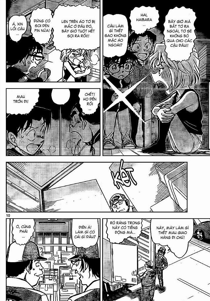 Thám Tử Conan 841 trang 9
