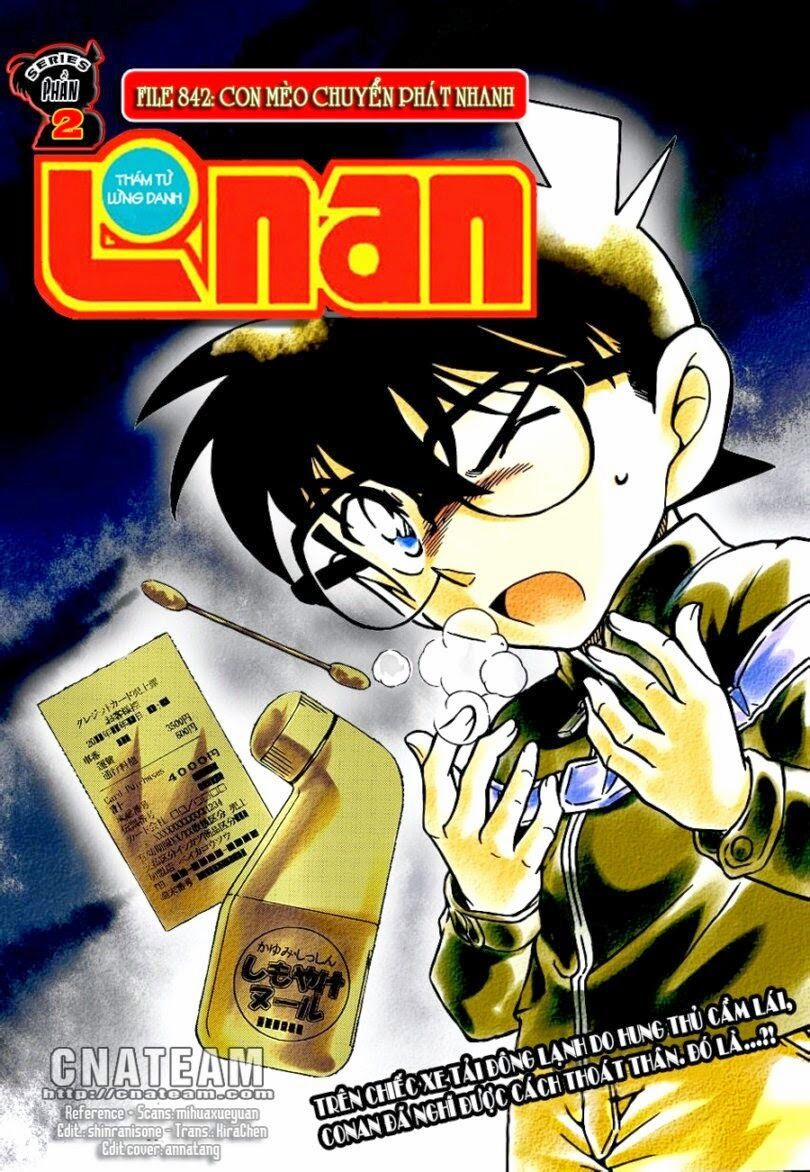 Thám Tử Conan 842 trang 0