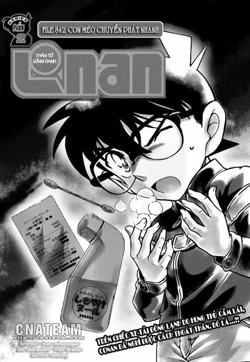 Thám Tử Conan 842 trang 1