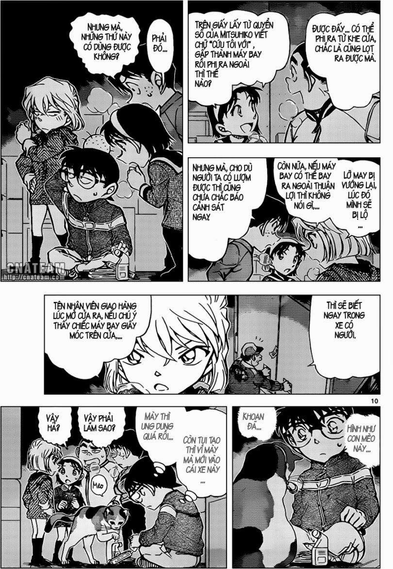 Thám Tử Conan 842 trang 10