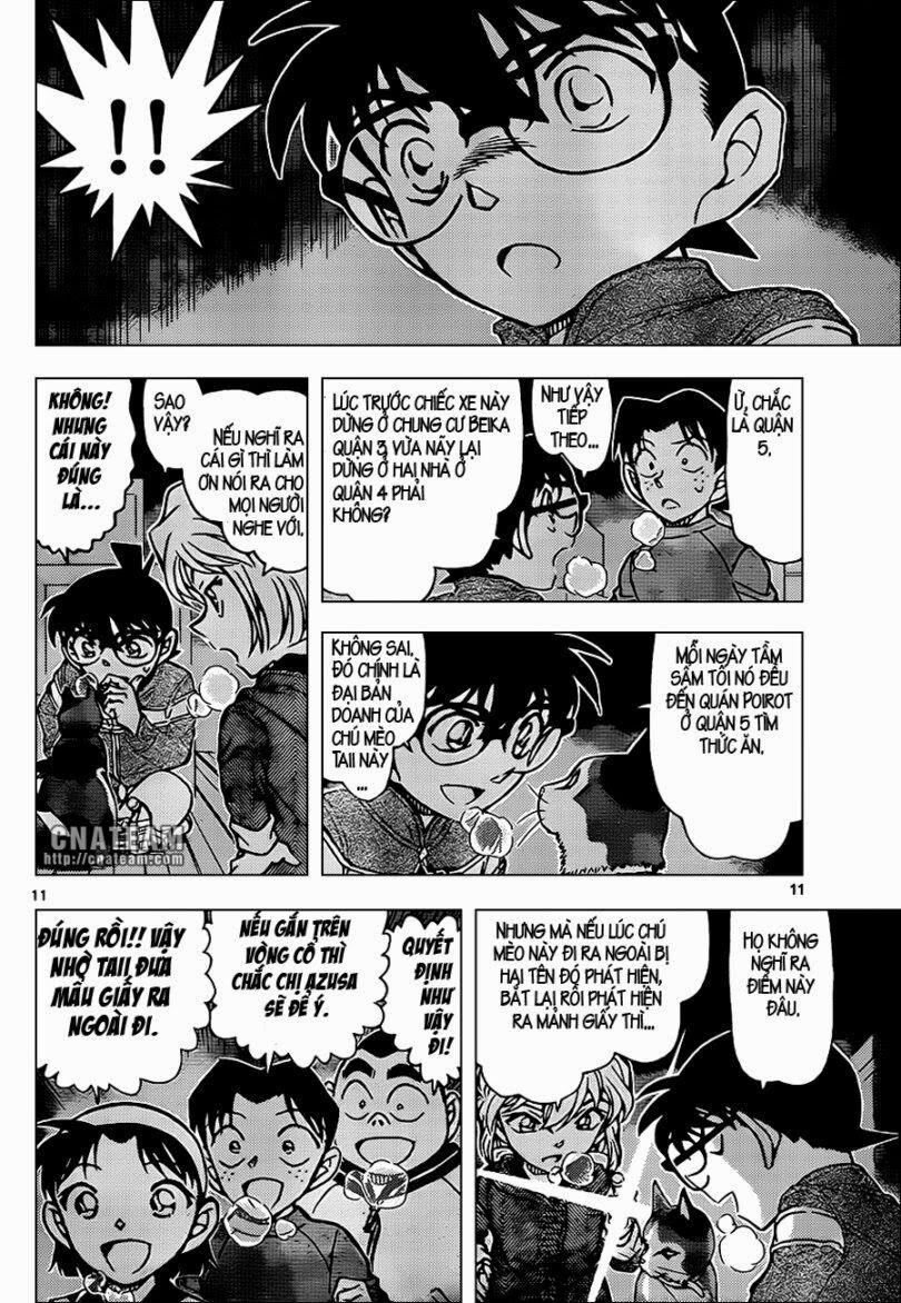 Thám Tử Conan 842 trang 11