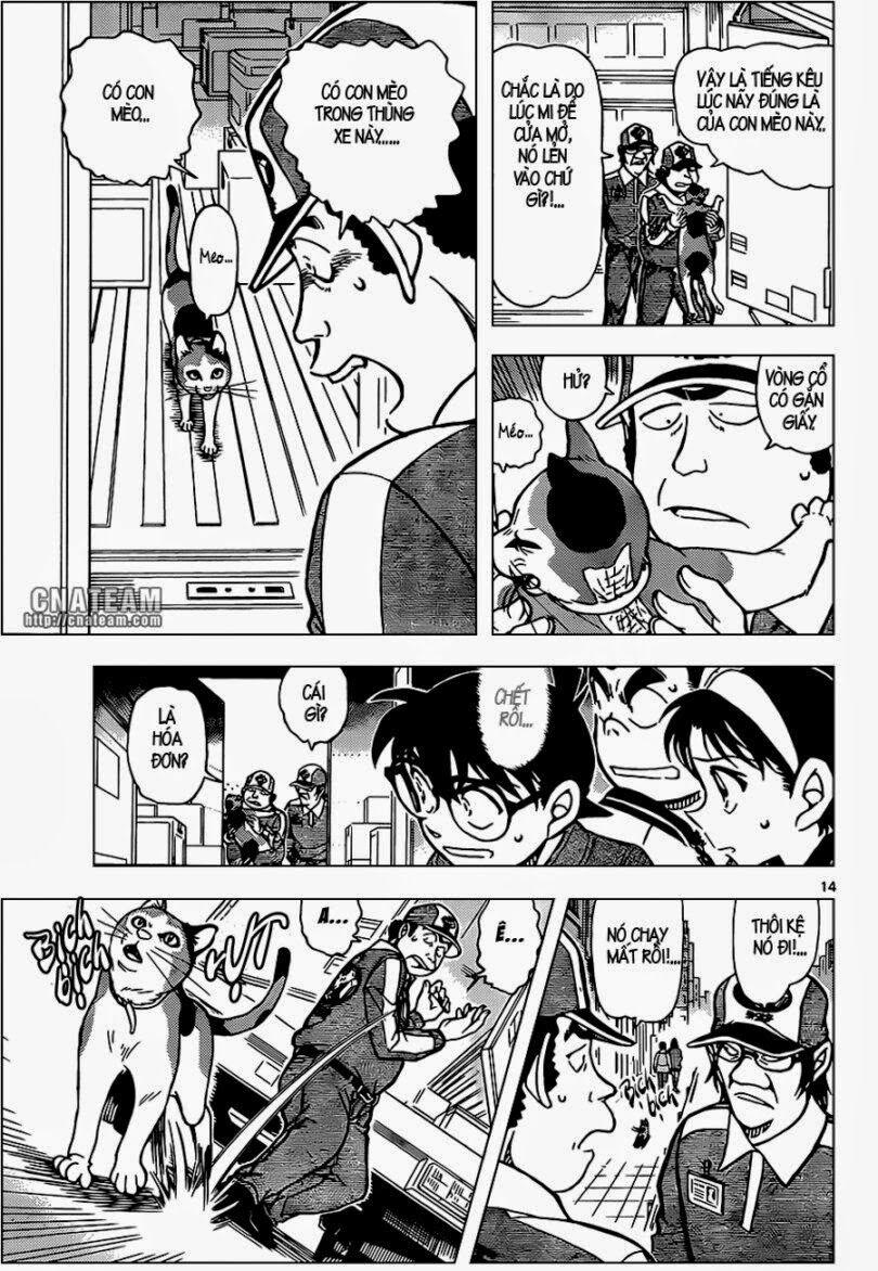Thám Tử Conan 842 trang 14