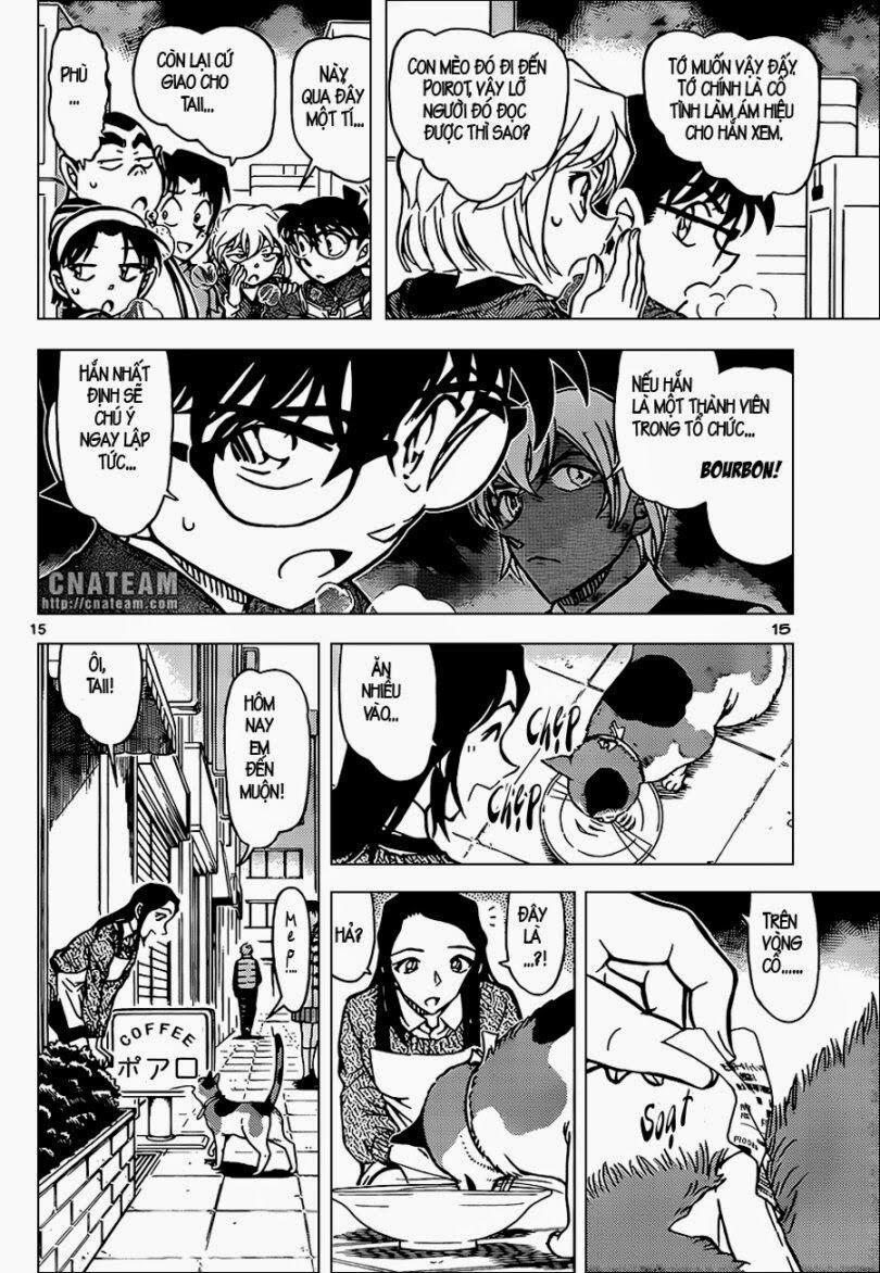Thám Tử Conan 842 trang 15