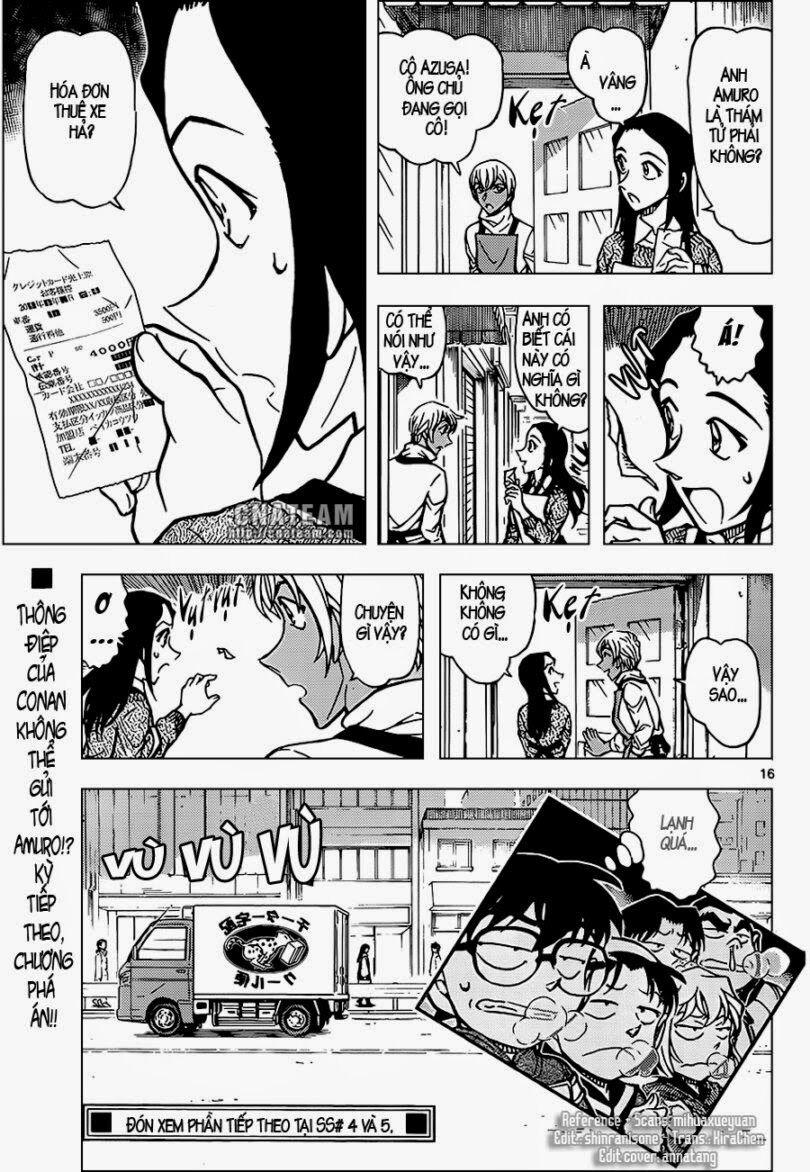 Thám Tử Conan 842 trang 16
