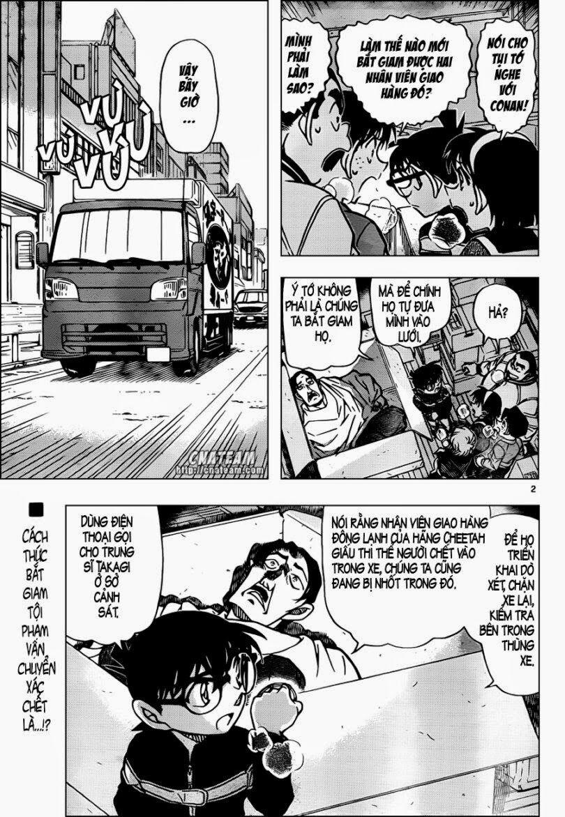 Thám Tử Conan 842 trang 2
