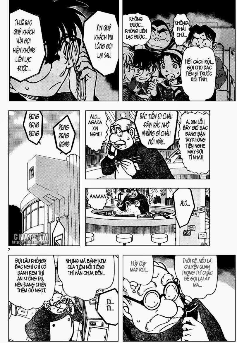 Thám Tử Conan 842 trang 7