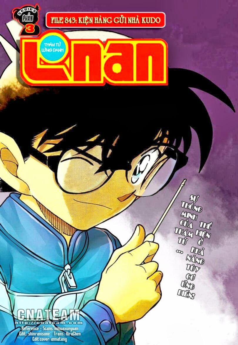 Thám Tử Conan 843 trang 0