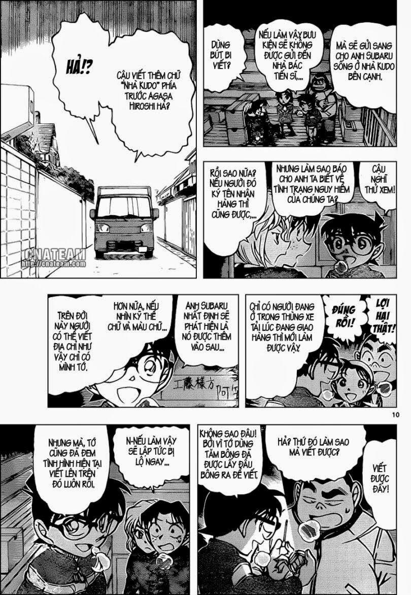 Thám Tử Conan 843 trang 10