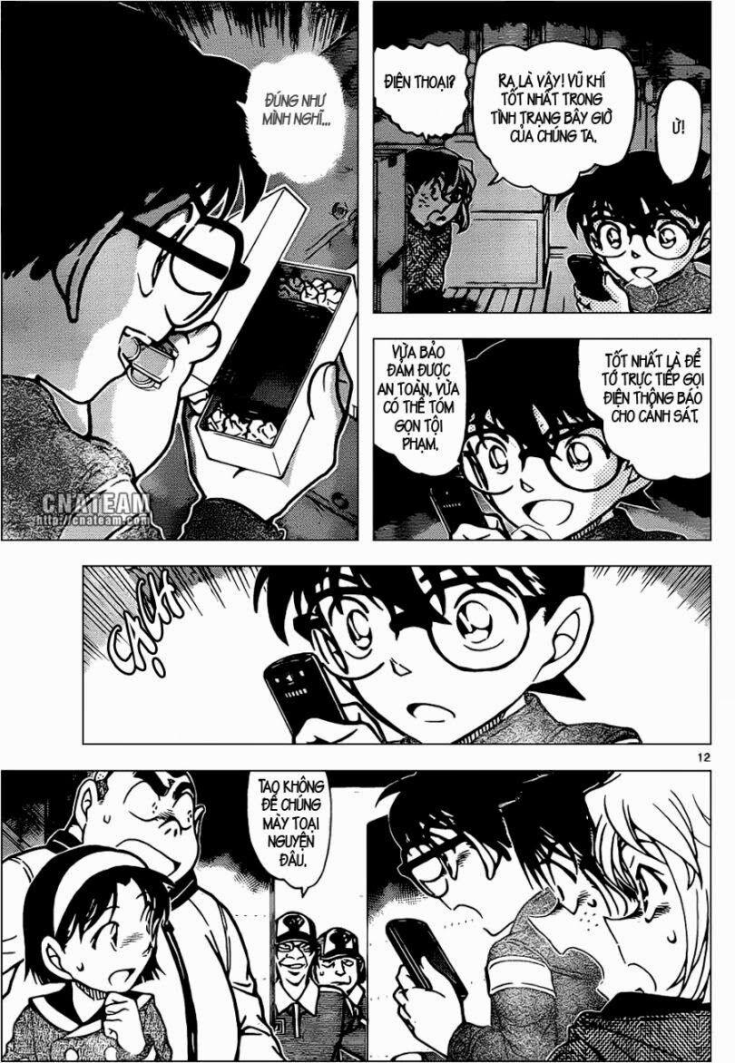 Thám Tử Conan 843 trang 12