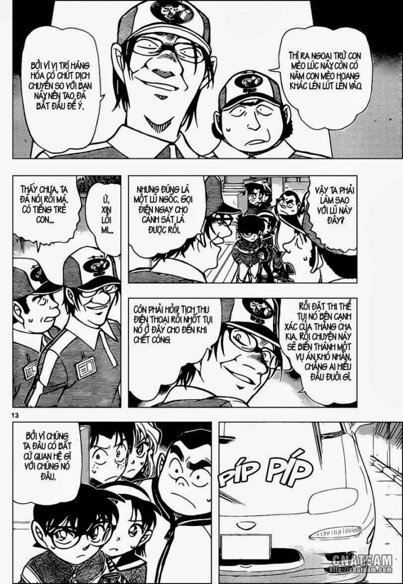 Thám Tử Conan 843 trang 13