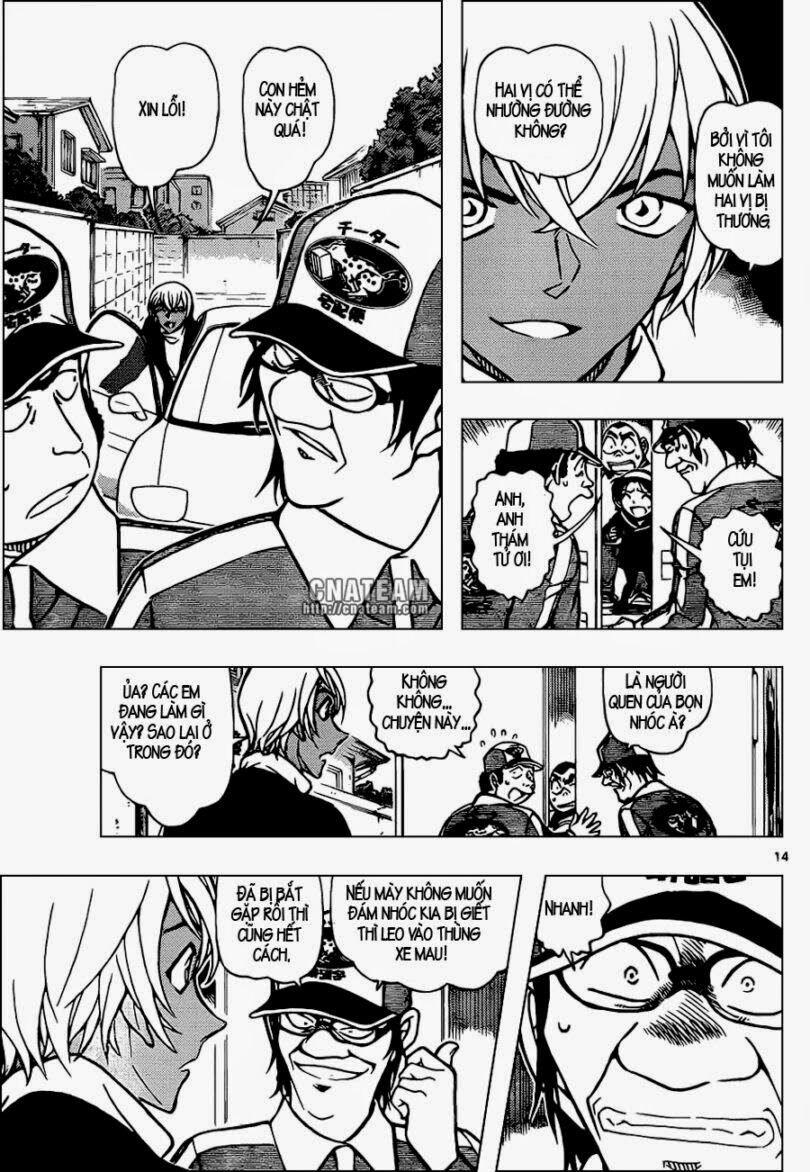 Thám Tử Conan 843 trang 14