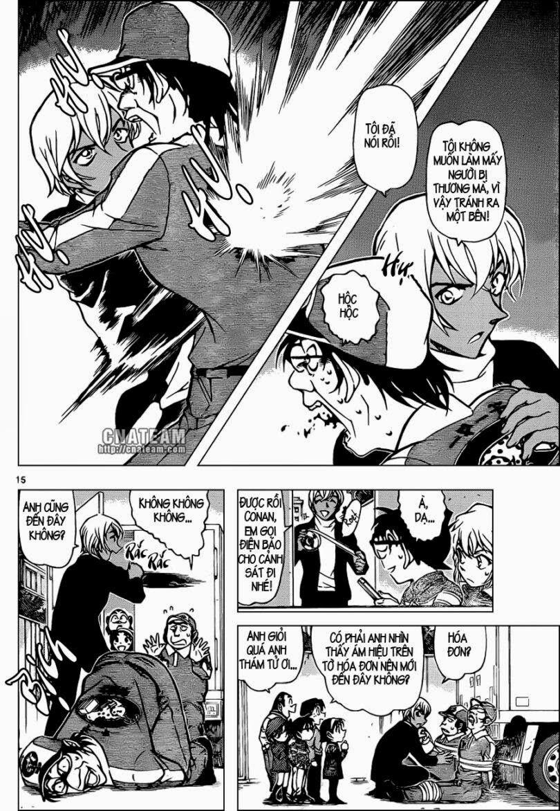Thám Tử Conan 843 trang 15