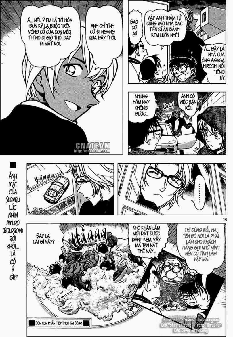 Thám Tử Conan 843 trang 16