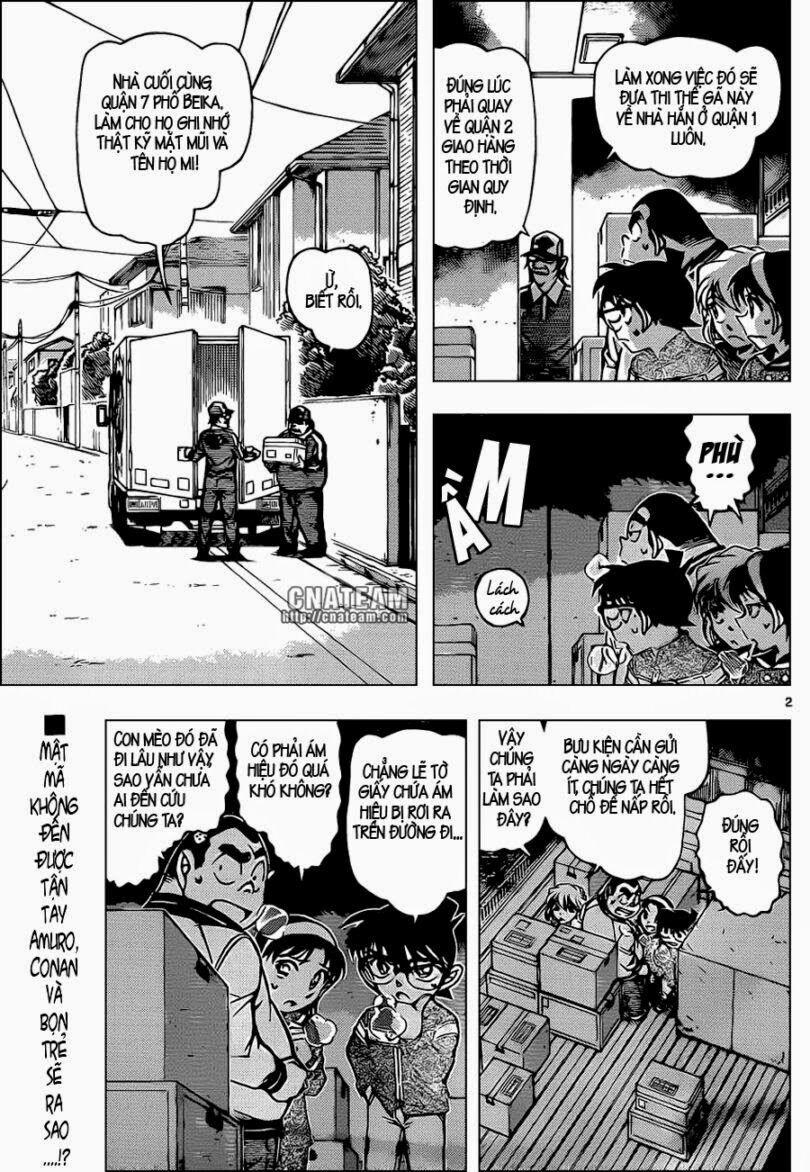 Thám Tử Conan 843 trang 2