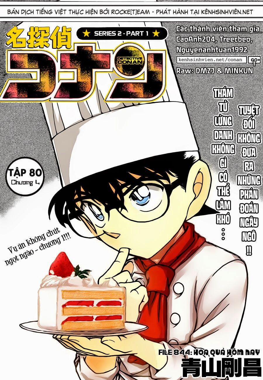 Thám Tử Conan 844 trang 1