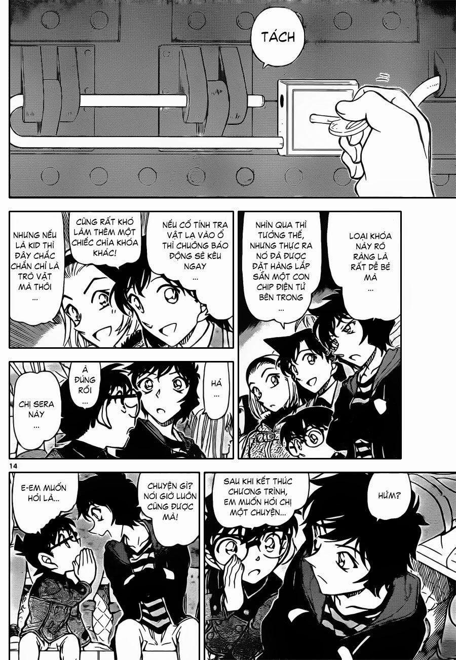 Thám Tử Conan 844 trang 15