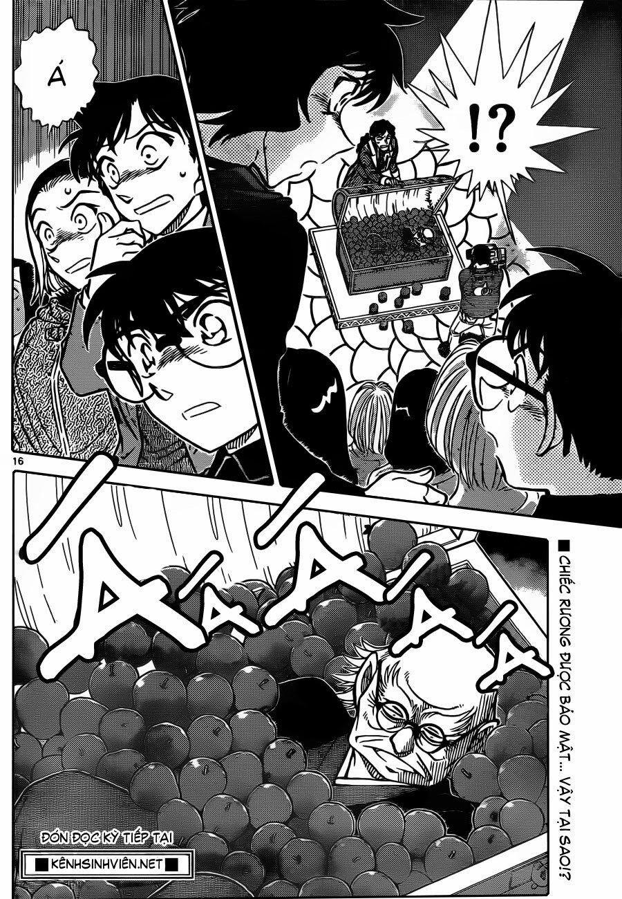 Thám Tử Conan 844 trang 17