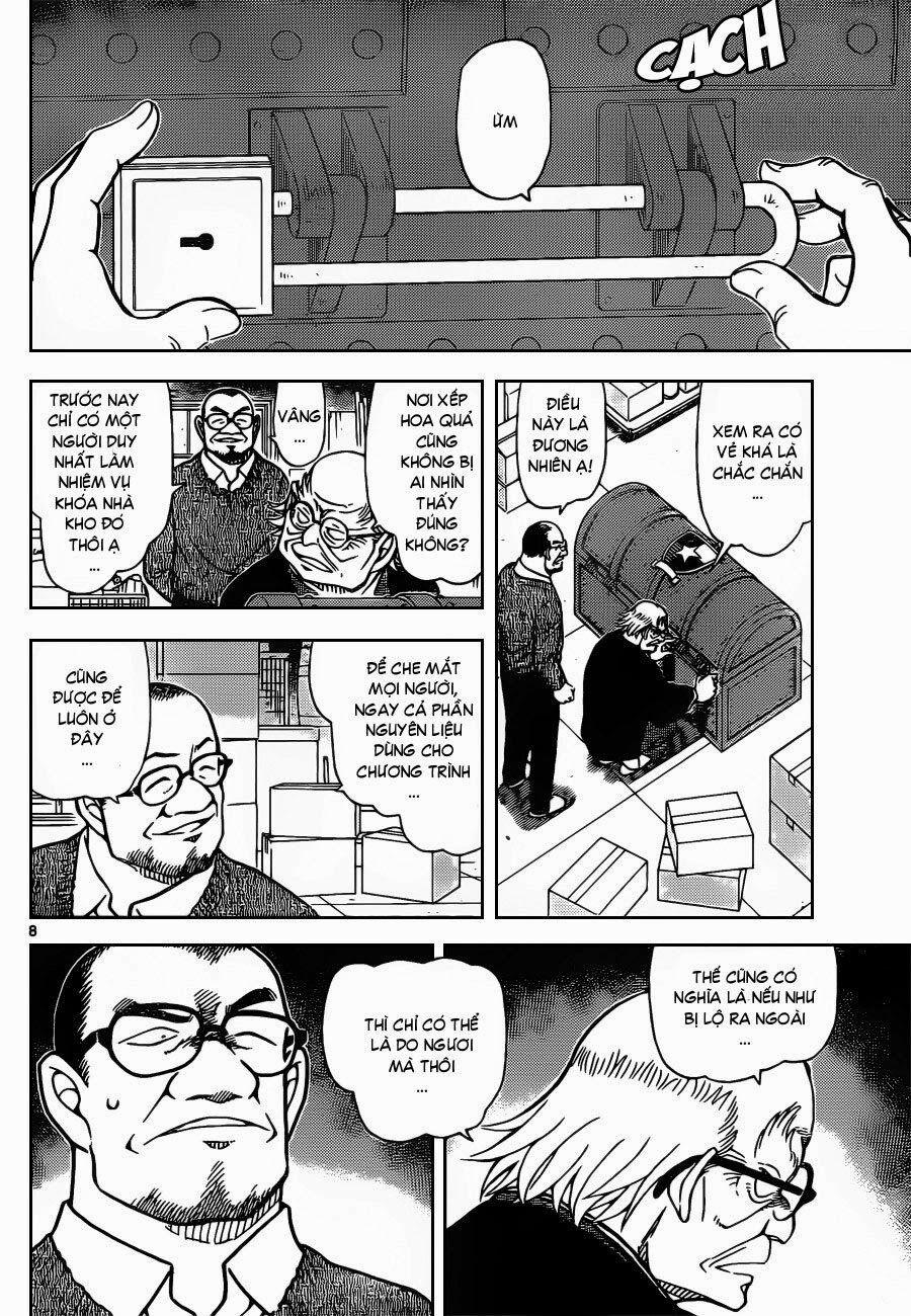 Thám Tử Conan 844 trang 9