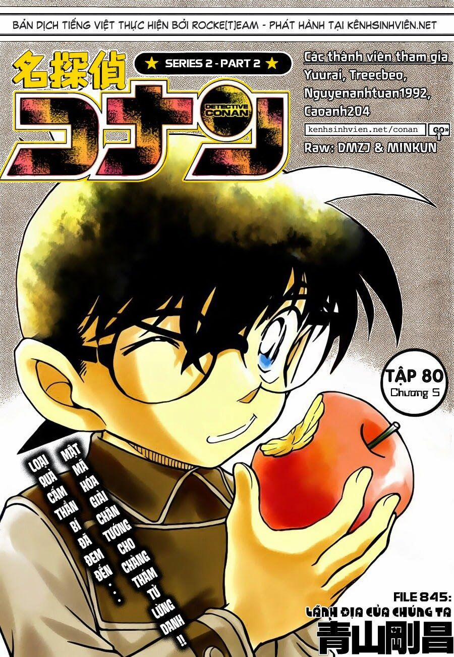 Thám Tử Conan 845 trang 0