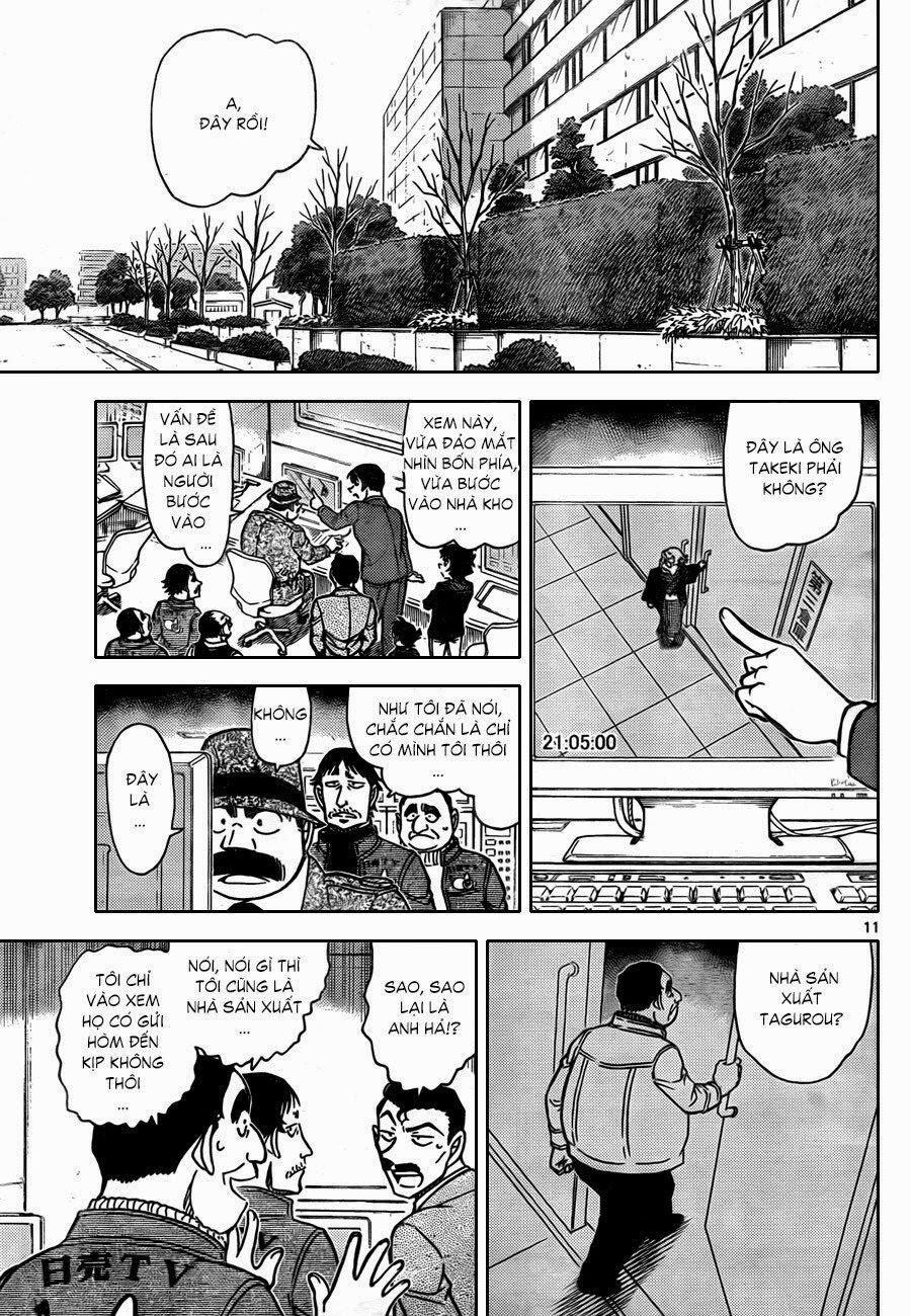 Thám Tử Conan 845 trang 11