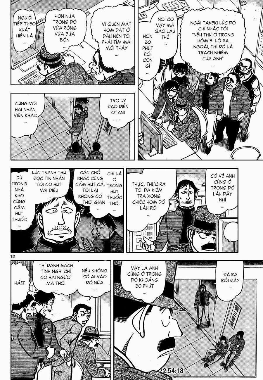 Thám Tử Conan 845 trang 12