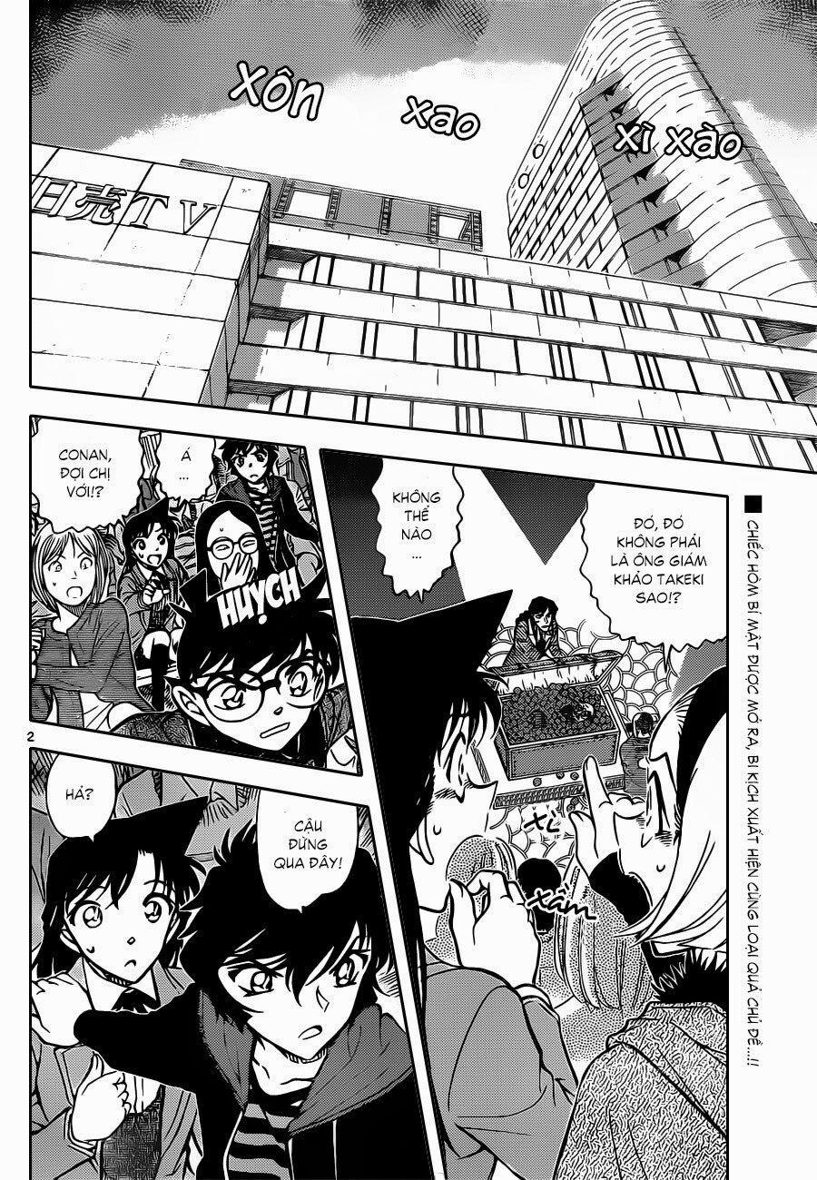 Thám Tử Conan 845 trang 2