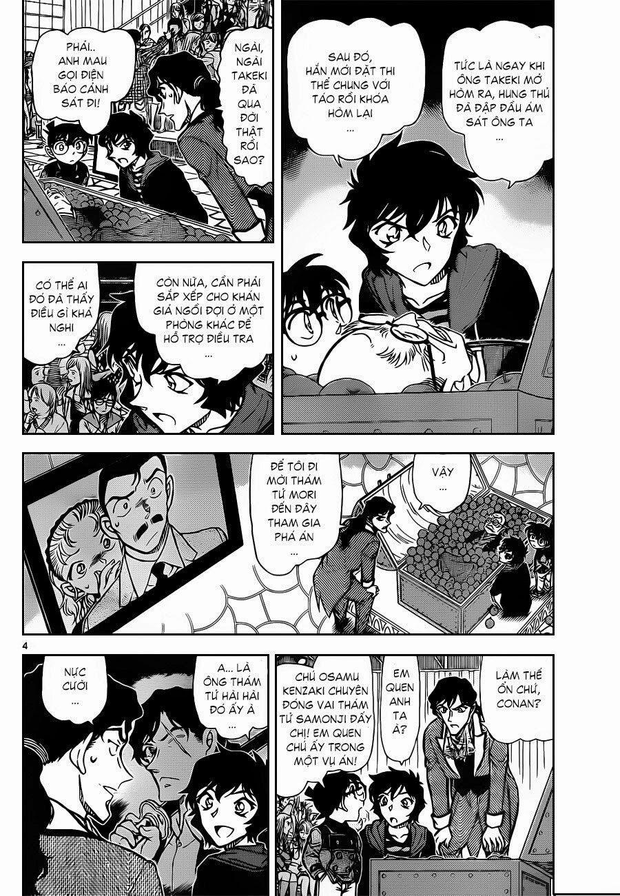 Thám Tử Conan 845 trang 4