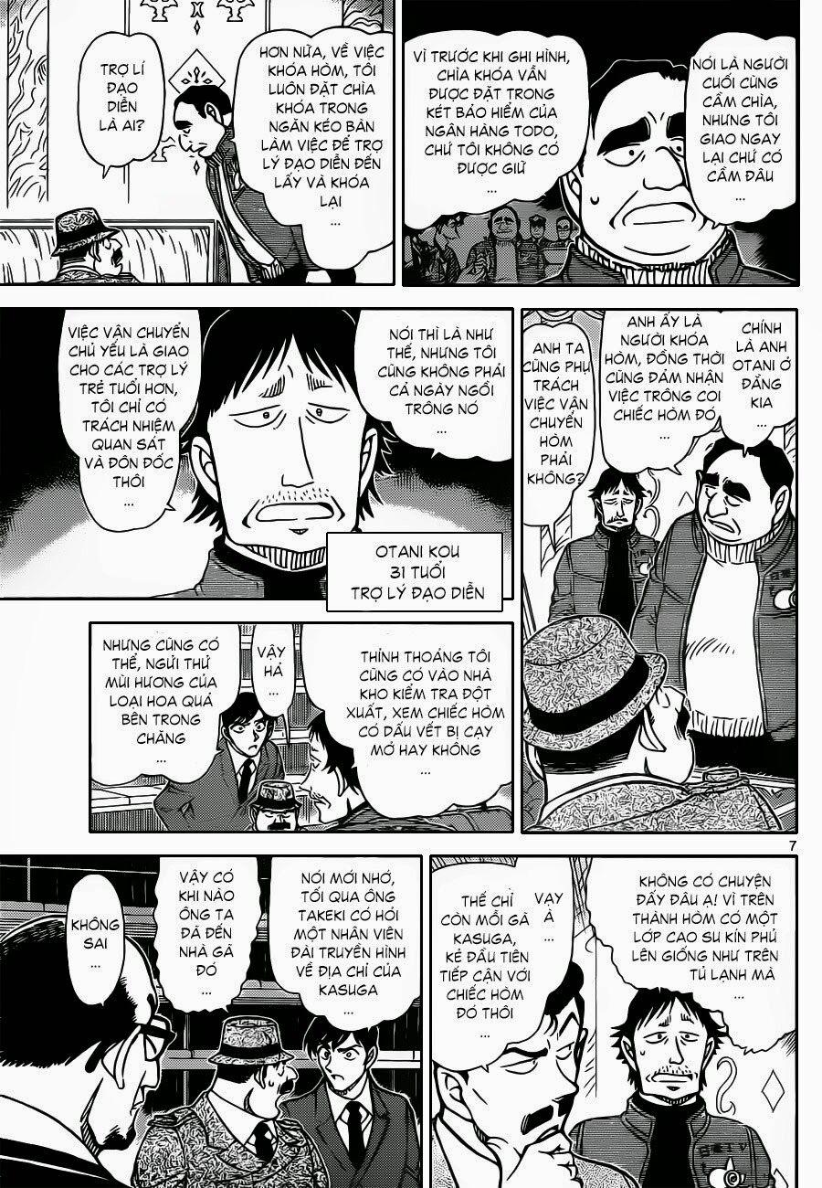 Thám Tử Conan 845 trang 7