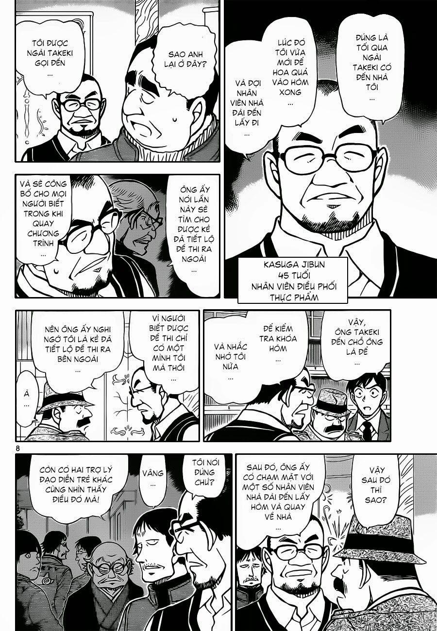 Thám Tử Conan 845 trang 8