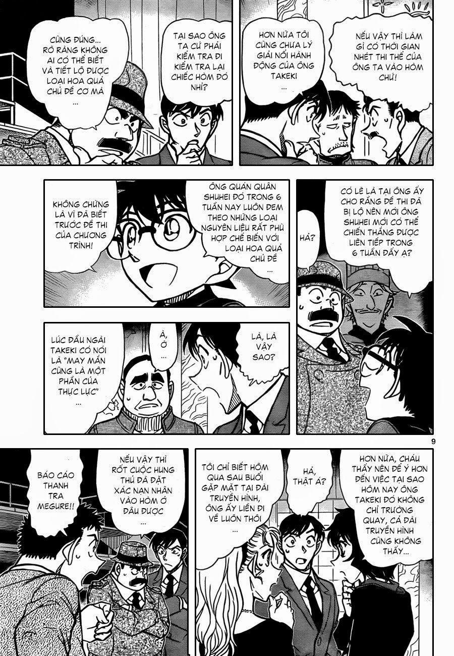 Thám Tử Conan 845 trang 9