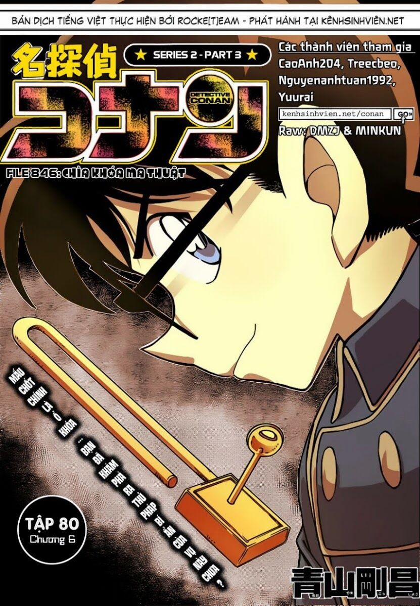Thám Tử Conan 846 trang 1