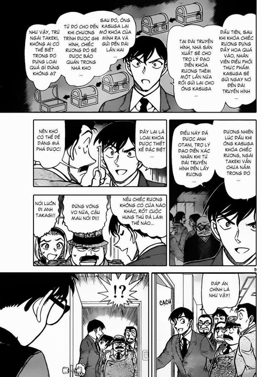 Thám Tử Conan 846 trang 10