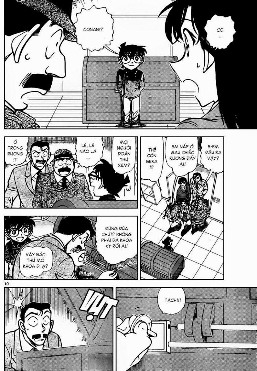 Thám Tử Conan 846 trang 11