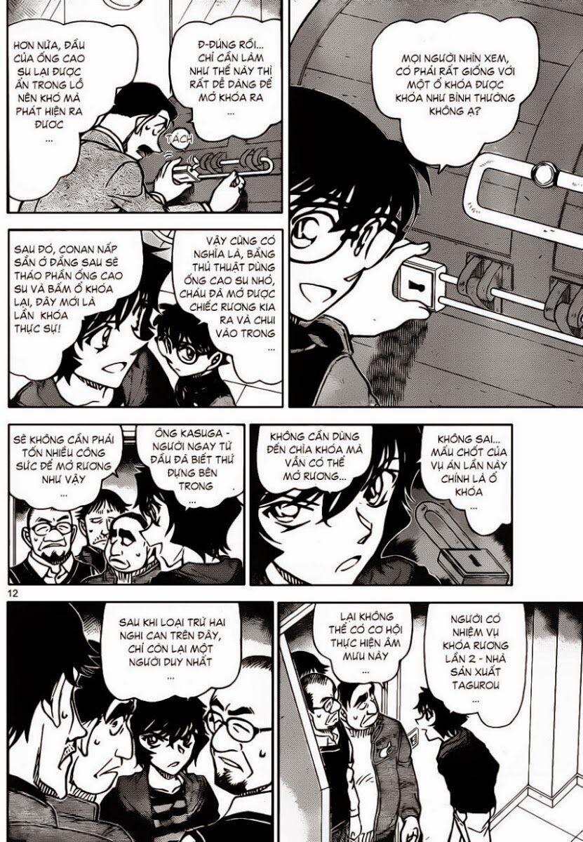 Thám Tử Conan 846 trang 13