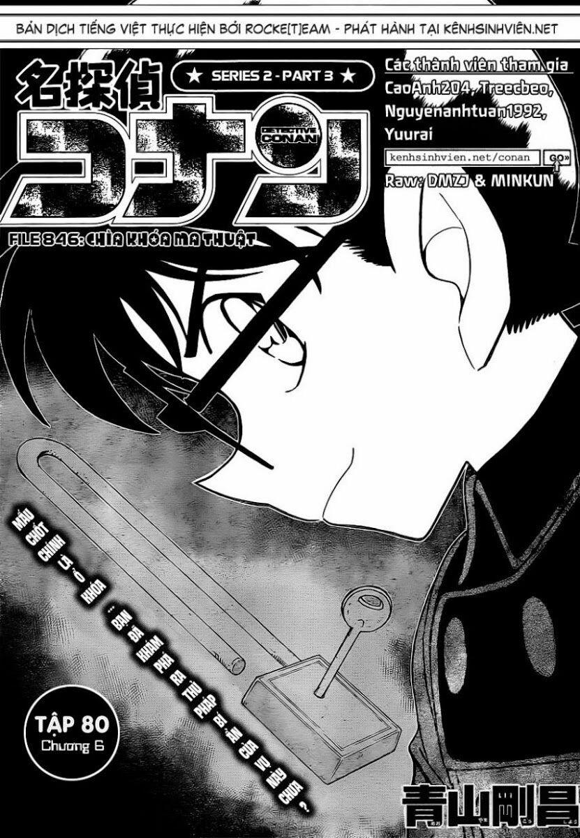 Thám Tử Conan 846 trang 2