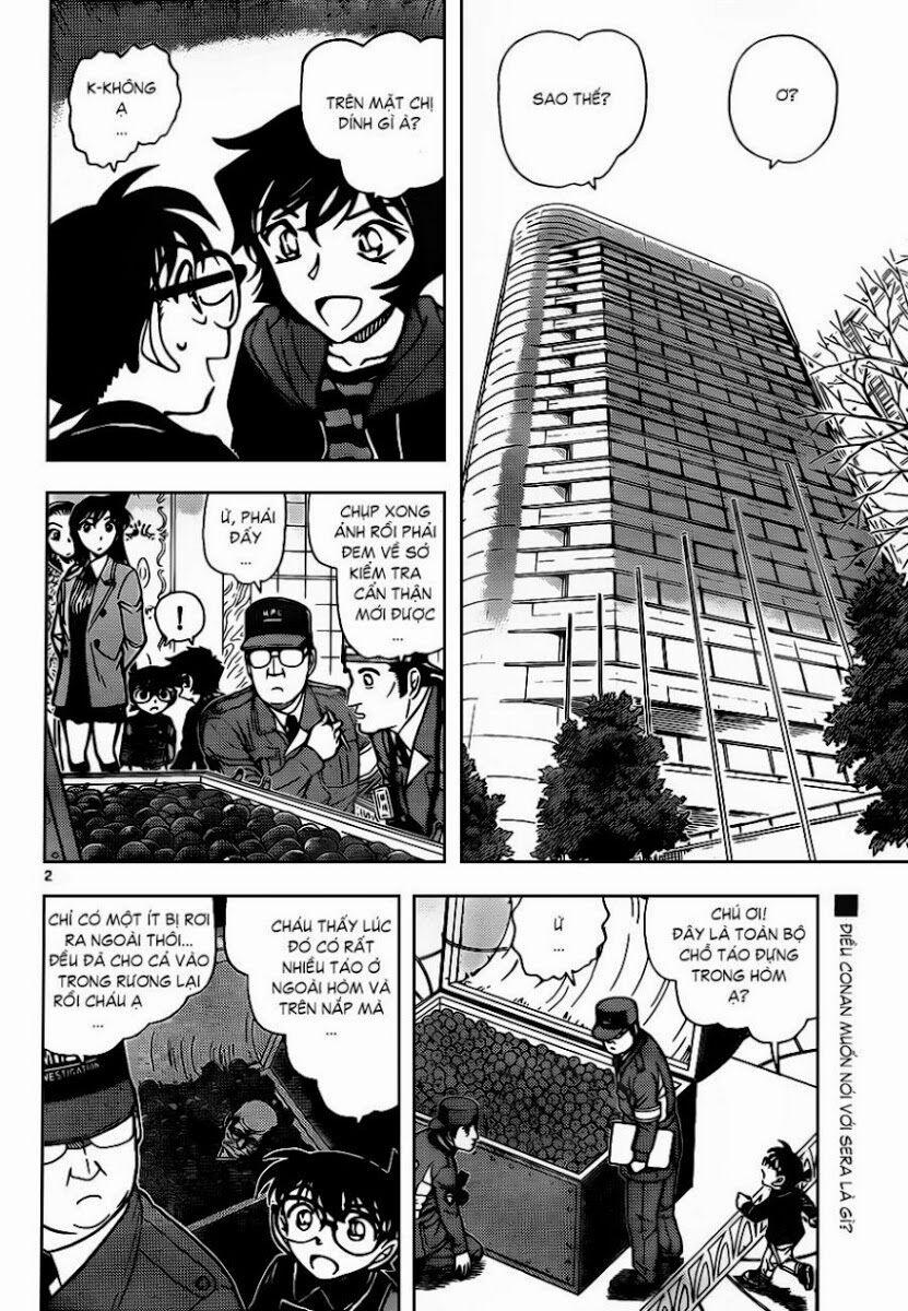 Thám Tử Conan 846 trang 3