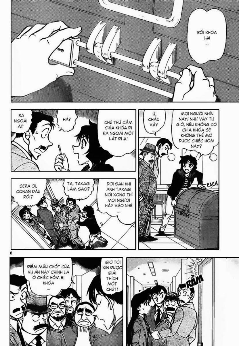 Thám Tử Conan 846 trang 9