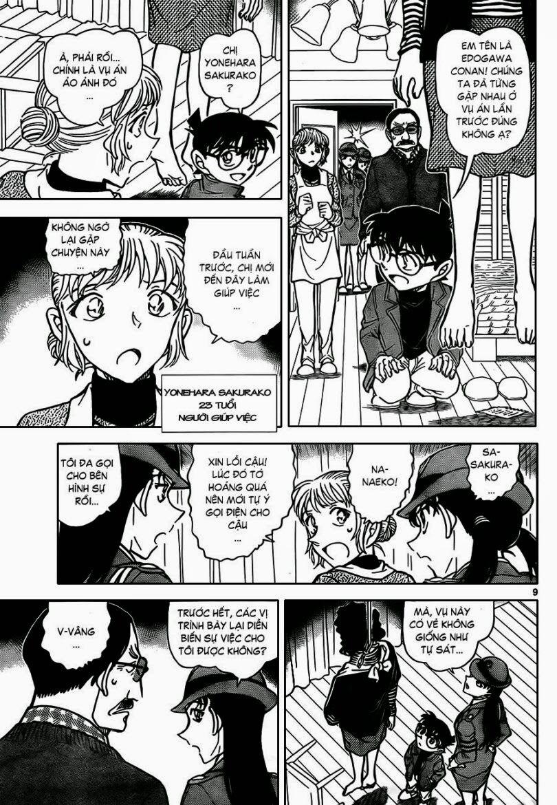Thám Tử Conan 847 trang 10