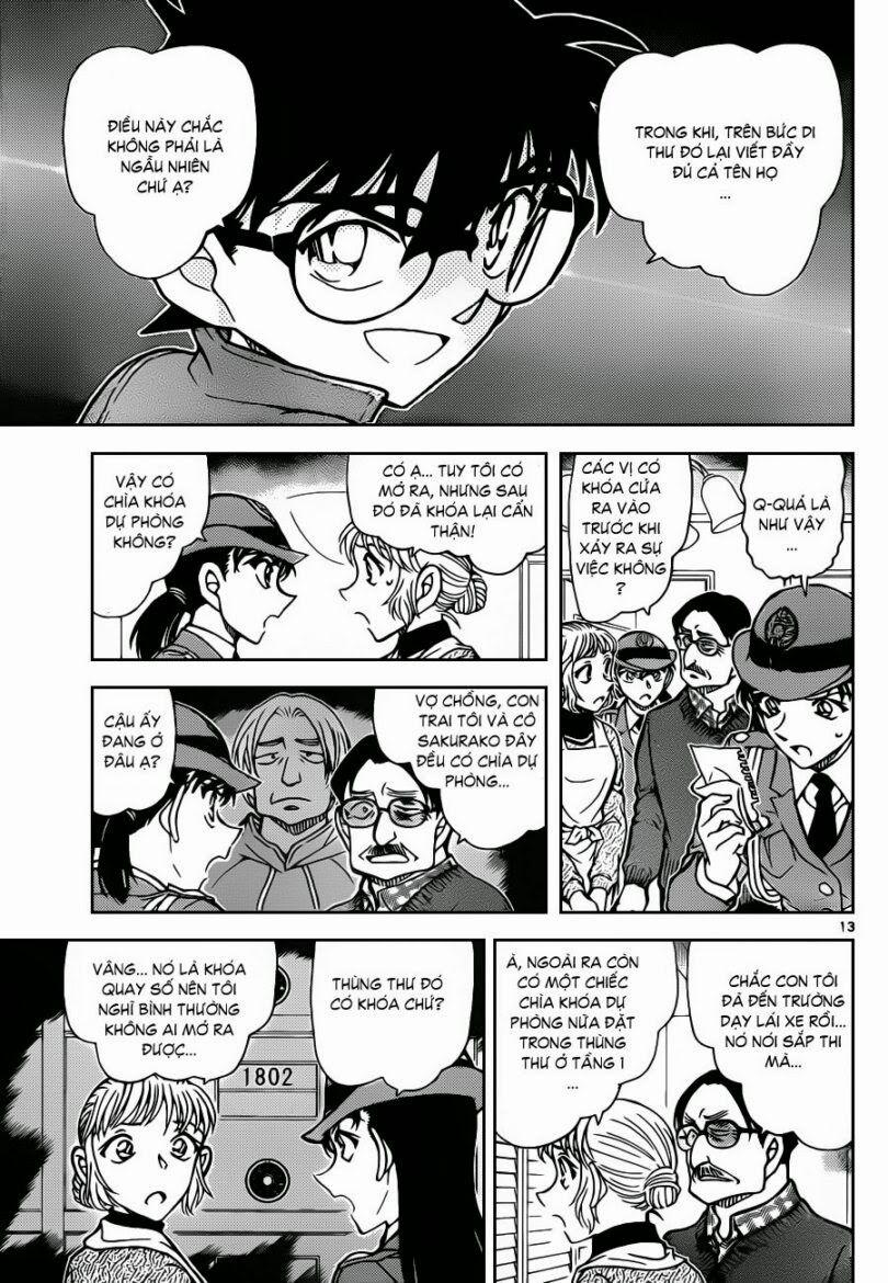 Thám Tử Conan 847 trang 14
