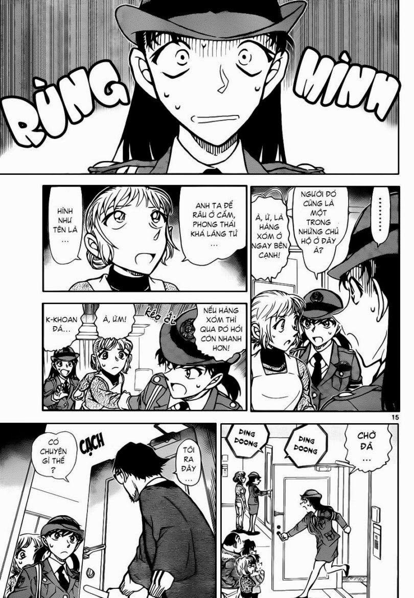 Thám Tử Conan 847 trang 16