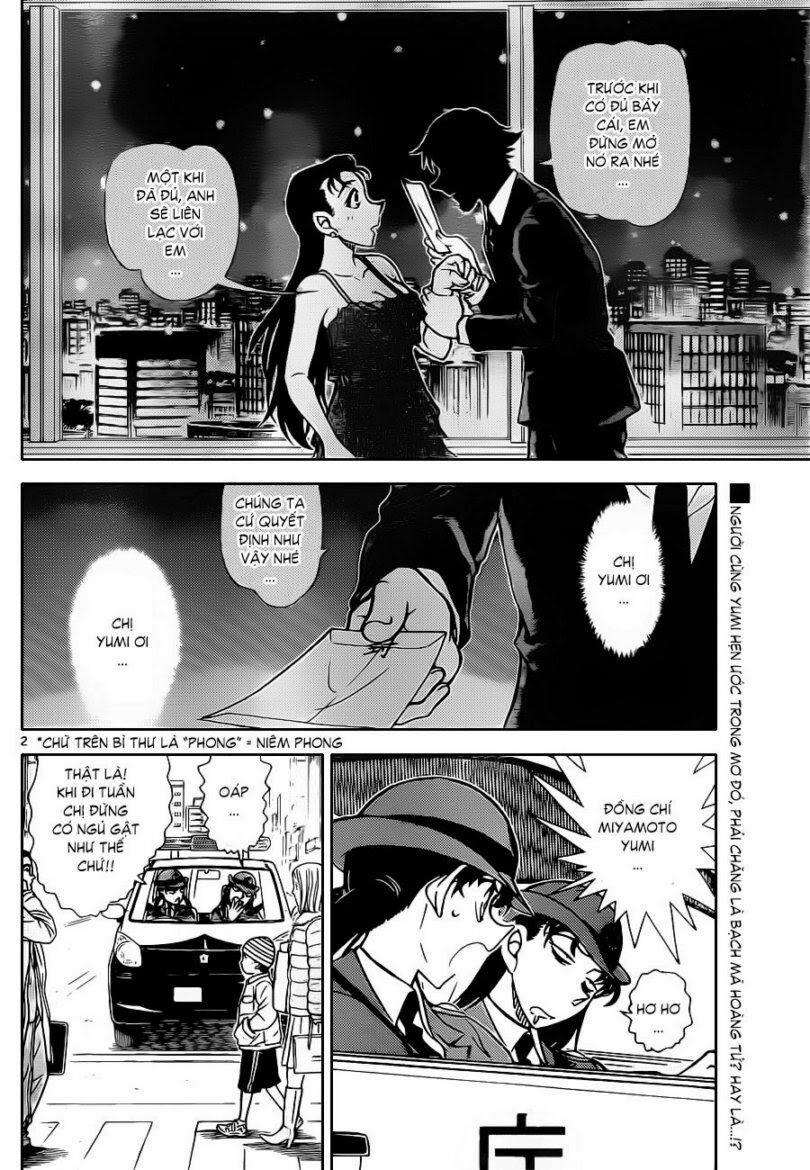Thám Tử Conan 847 trang 3