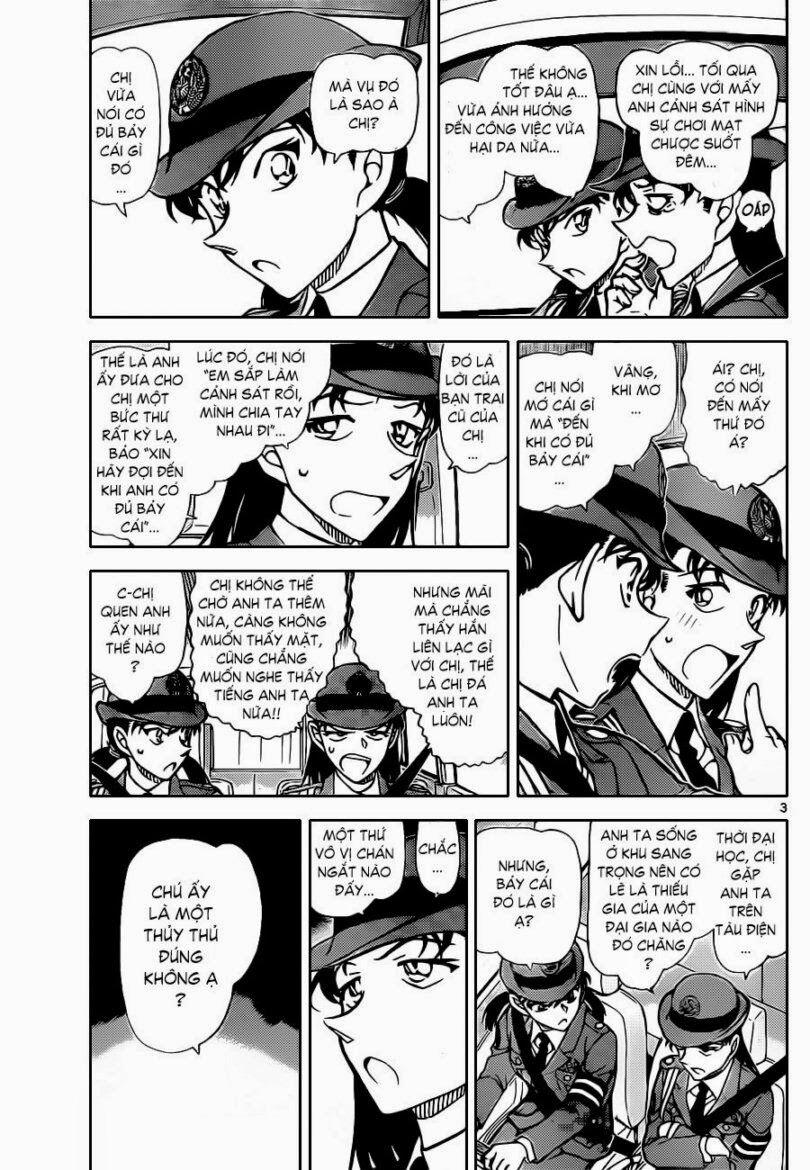 Thám Tử Conan 847 trang 4
