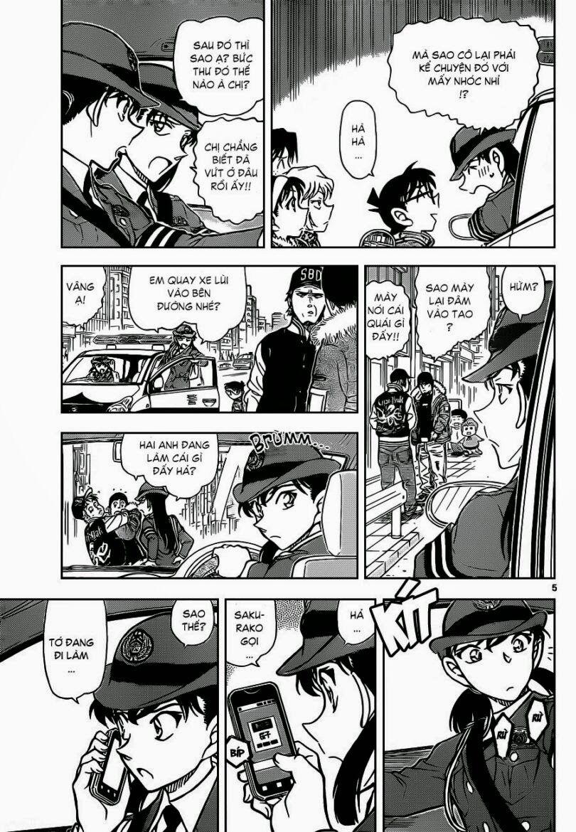 Thám Tử Conan 847 trang 6