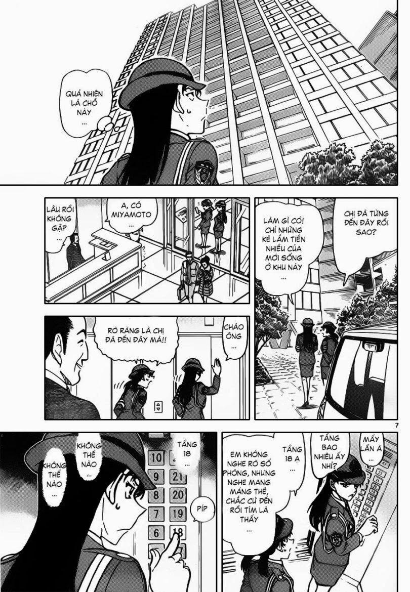 Thám Tử Conan 847 trang 8