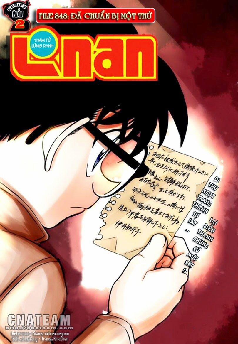 Thám Tử Conan 848 trang 0
