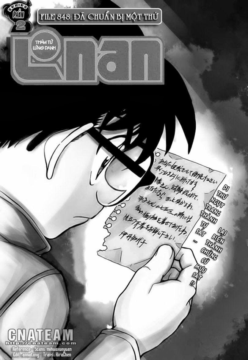 Thám Tử Conan 848 trang 1