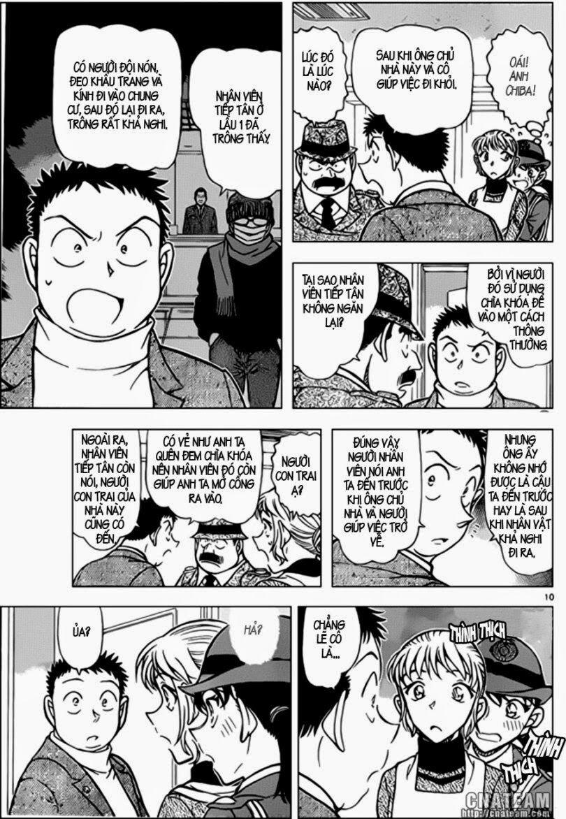 Thám Tử Conan 848 trang 10