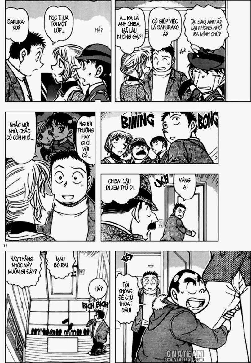 Thám Tử Conan 848 trang 11